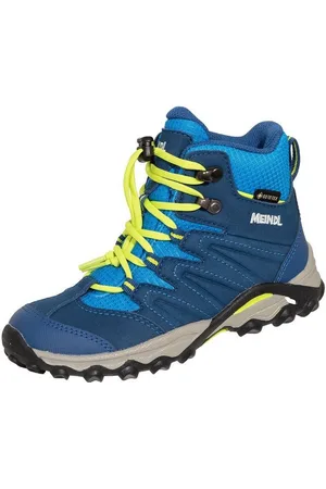 Meindl Arigo Junior Mid GTX marineblau/gelb Wanderschuh - Verkäufer: POTTHOFF - ONLINE