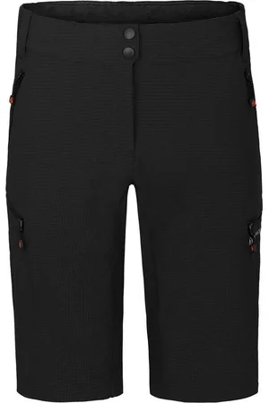 Bergson Outdoorhose VALLI Bermuda Damen Radshorts, robust, elastisch, Normalgrößen, - Verkäufer: