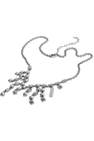 Diesel Collier Halskette Damenhalskette DX0087040, aus Edelstahl, Erbskette, 42cm lang, Karabiner - Verkäufer: Gigandet
