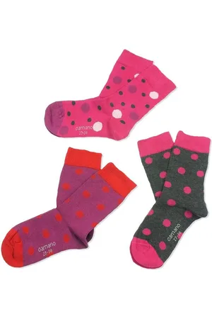 Camano Langsocken CA3825 (Packung, 3-Paar, 3 Paar) Kinder Socken, Jungen & Mädchen mit Baumwolle, Kindersocken - Verkäufer: chic4home