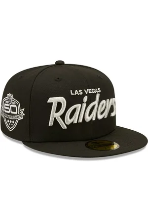 New Era Fitted Cap 59Fifty Las Vegas Raiders Script 50 - Verkäufer: ICED OUT