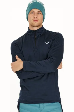 Whistler Funktionsshirt Kalle M Waffle Midlayer (1-tlg) mit Quick Dry-Funktion
