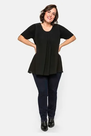 Sheego Stretch-Jeans Große Größen im 5-Pocket-Stil