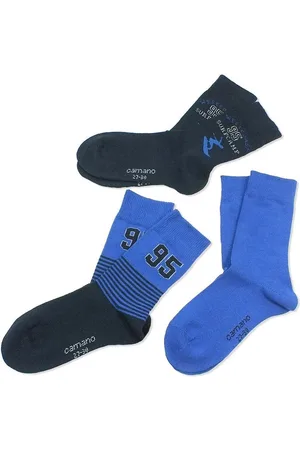 Camano Langsocken CA3841 (Packung, 3-Paar, 3 Paar) Kinder Socken, Jungen & Mädchen mit Baumwolle, Kindersocken - Verkäufer: chic4home