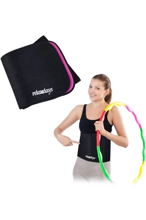 Relaxdays Bauchweggürtel Hula Hoop M - Verkäufer: