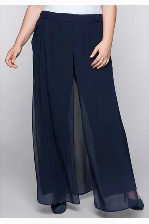 Sheego Schlupfhose Große Größen im Lagenlook