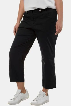 Ulla Popken Funktionshose 7/8-Cargohose Krempelriegel Komfortbund - Verkäufer: Popken Fashion Group