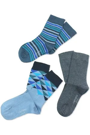 Camano Langsocken CA3840 (Packung, 3-Paar, 3 Paar) Kinder Socken, Jungen & Mädchen mit Baumwolle, Kindersocken - Verkäufer: chic4home