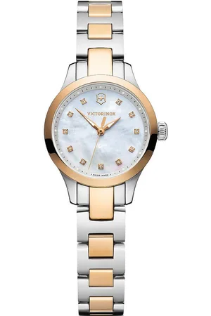 Victorinox Quarzuhr 241877 Alliance XS Damenuhr 28mm 10ATM 241877 Alliance XS Damenuhr 28mm 10ATM - Verkäufer: Timeshop24