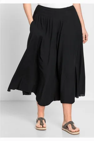 Sheego Schlupfhose Große Größen mit zwei Taschen