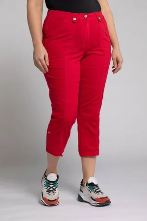 Ulla Popken Funktionshose 7/8-Cargohose Krempelriegel Komfortbund - Verkäufer: Popken Fashion Group