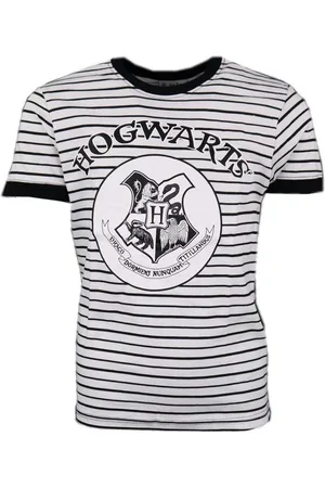 Harry Potter Print-Shirt Hogwarts Scool Jugend Kinder kurzarm T-Shirt Gr. 134 bis 164, Baumwolle - Verkäufer: WS-Trend