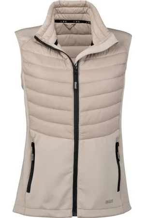 DEPROC-Active Steppweste ELMCOURT IV VEST WOMEN CS auch in Großen Größen erhältlich. mit Stehkragen - Verkäufer: Campingstore24