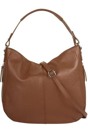 Cluty Shopper, echt Leder, Made in Italy