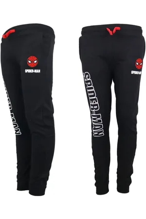 Marvel Jogginghose Spiderman Jungen Kinder Hose Gr. 104 bis 134 - Verkäufer: WS-Trend
