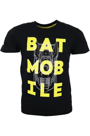 DC Comics Originals Print-Shirt DC Batman Batmobile Kinder Jungen T-Shirt Gr. 104 bis 134, 100% Baumwolle - Verkäufer: WS-Trend