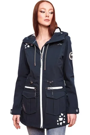 Marikoo Softshelljacke Damen Softshell Jacke "Ulissaa" aus wasserabweisendem Obermaterial - Verkäufer: Golden Brands