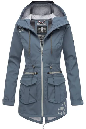 Marikoo Softshelljacke Damen Softshell Jacke "Ulissaa" aus wasserabweisendem Obermaterial - Verkäufer: Golden Brands