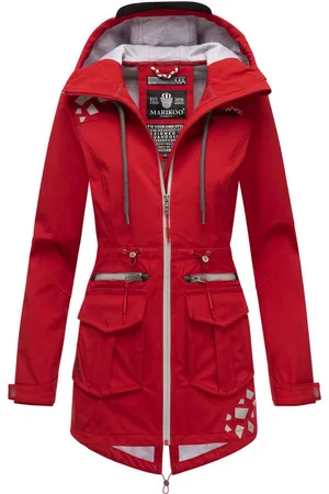 Marikoo Softshelljacke Damen Softshell Jacke "Ulissaa" aus wasserabweisendem Obermaterial - Verkäufer: Golden Brands
