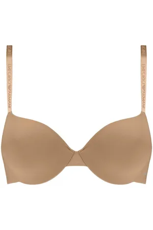 Emporio Armani T-Shirt-BH Invisible Bra 2Loop Bonding Microfiber mit silbernen Markenschriftzug auf dem linken Flügel - Verkäufer: bonvenon