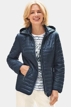 GOLDNER Steppjacke Kurzgröße: Leicht strukturierte Outdoorjacke Sportive Steppjacke mit leichter Wattierung - Verkäufer: