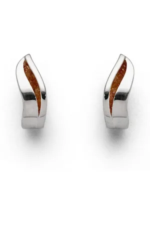DUR Ohrring-Set Schmuck: Ohrring, Creole "Silberschweif" mit Bernstein O5309 - Verkäufer: Strandsandschmuck