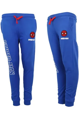 Marvel Jogginghose Spiderman Jungen Kinder Hose Gr. 104 bis 134 - Verkäufer: WS-Trend