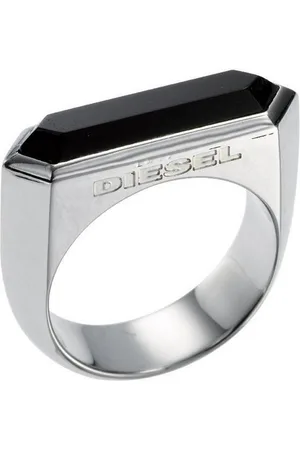 Diesel Fingerring DX0103040508, aus Edelstahl, Silber, Größe 56 (17,8mm) - Verkäufer: Gigandet