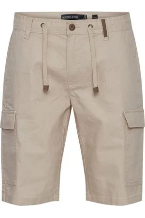 INDICODE Cargoshorts IDMosato Cargoshort aus Leinenmix - Verkäufer: meinemarkenmode