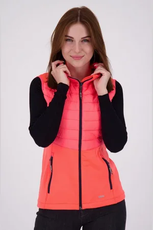 DEPROC-Active Steppweste ELMCOURT IV VEST WOMEN CS auch in Großen Größen erhältlich. mit Stehkragen - Verkäufer: Campingstore24