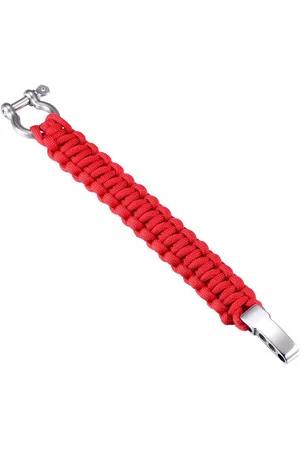 DonDon Armband Herren Survivalarmband Paracord Outdoor Armband geflochten (Packung, 1-tlg), Herren-Survivalarmband, Paracord, Outdoor-Armband - Verkäufer: urban-styles
