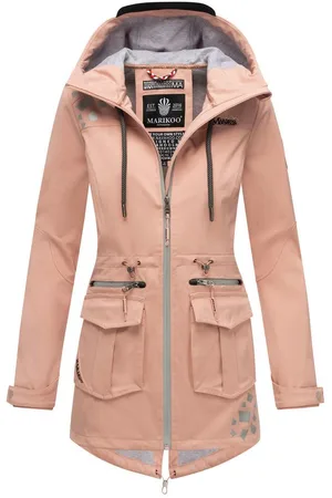 Marikoo Softshelljacke Damen Softshell Jacke "Ulissaa" aus wasserabweisendem Obermaterial - Verkäufer: Golden Brands