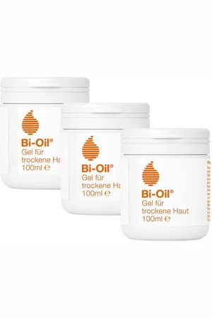 Bi-Oil Hautpflegegel 3x Gel für trockene Haut 100 ml, 3-tlg. - Verkäufer: ABSINA
