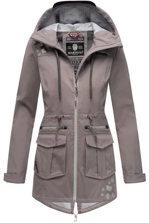 Marikoo Softshelljacke Damen Softshell Jacke "Ulissaa" aus wasserabweisendem Obermaterial - Verkäufer: Golden Brands