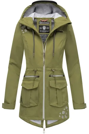 Marikoo Softshelljacke Damen Softshell Jacke "Ulissaa" aus wasserabweisendem Obermaterial - Verkäufer: Golden Brands