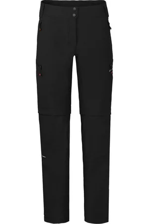 Bergson Outdoorhose VALLI zip-off Damen Radhose, robust elastisch, Normalgrößen, - Verkäufer: