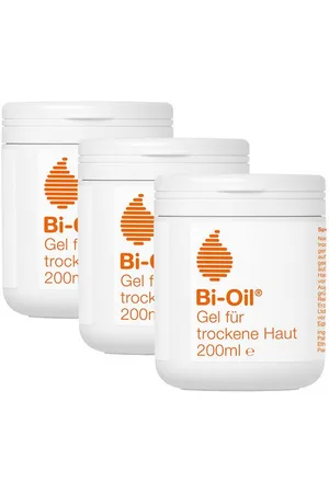 Bi-Oil Hautpflegegel 3x Gel für trockene Haut 200 ml, 3-tlg. - Verkäufer: ABSINA