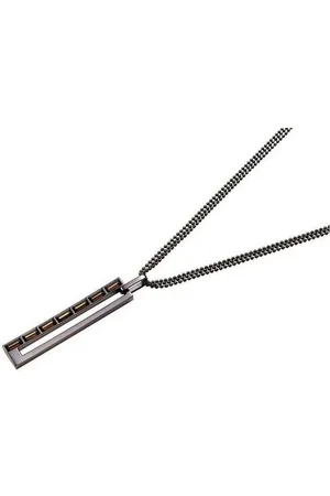 DKNY Collier Damen, aus Edelstahl, , Kugelkette, Karabiner, 40cm lang, mit Anhänger - Verkäufer: Gigandet