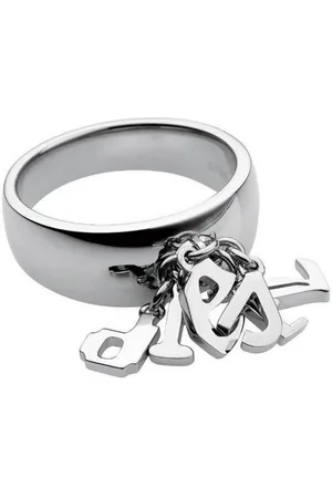 Diesel Fingerring DX0073040510, aus Edelstahl, Silber, Größe 59 (18,8mm) - Verkäufer: Gigandet