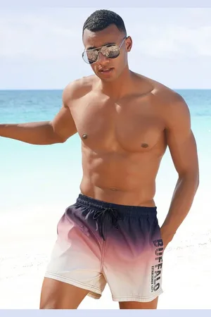 Buffalo Badeshorts Rick mit Farbverlauf