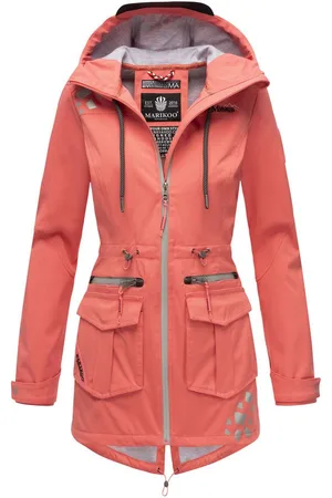 Marikoo Softshelljacke Damen Softshell Jacke "Ulissaa" aus wasserabweisendem Obermaterial - Verkäufer: Golden Brands