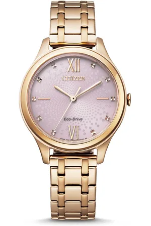 Citizen Solaruhr, Damen Analog Eco-Drive Uhr mit Edelstahl Armband EM0503-75X - Verkäufer: Juwelier Bektas e.K.