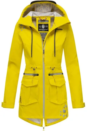 Marikoo Softshelljacke Damen Softshell Jacke "Ulissaa" aus wasserabweisendem Obermaterial - Verkäufer: Golden Brands