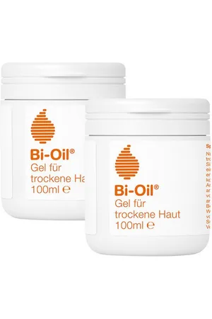 Bi-Oil Hautpflegegel 2x Gel für trockene Haut 100 ml, 2-tlg. - Verkäufer: ABSINA