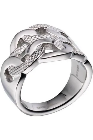 Diesel Fingerring DX0136040503, aus Edelstahl, Silber, Größe 50 (15,9mm) - Verkäufer: Gigandet