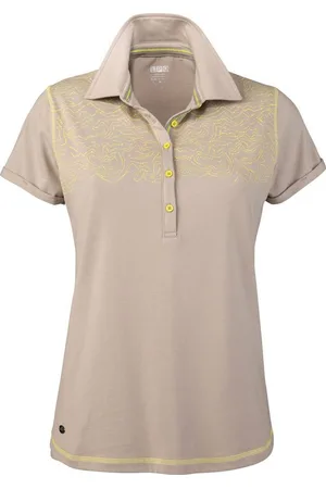DEPROC-Active Poloshirt CHARLOTTE CS POLOSHIRT WOMEN - Verkäufer: Campingstore24