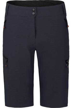 Bergson Fahrradhose VINA Bermuda Damen Radshorts (mit gepolsterter Innenhose), robust, elastisch, Norm - Verkäufer: