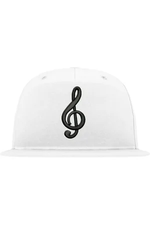 Youth Designz Baseball Cap Notenschlüssel Unisex Snapback Cap mit modischer Logo Stickerei - Verkäufer: EmDa Trading GmbH