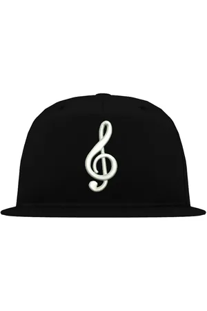 Youth Designz Baseball Cap Notenschlüssel Unisex Snapback Cap mit modischer Logo Stickerei - Verkäufer: EmDa Trading GmbH