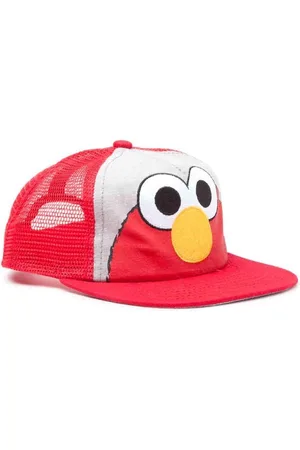 Sesamstraße Baseball Cap Baseballcap Sesamestreet Sesame Street Elmo Cap Trucker Kindercap Gr.48 - Verkäufer: coole-fun-t-shirts